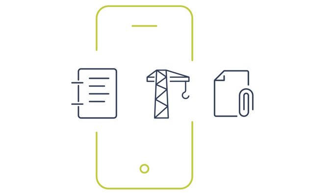 Icoon Digitale Formulieren