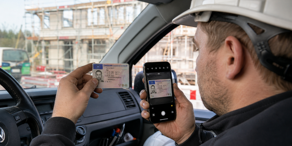 Führerscheinkontrolle per App