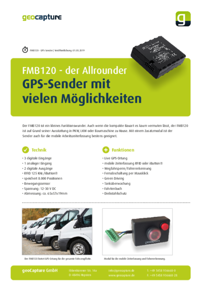 GPS-Ortung im Auto