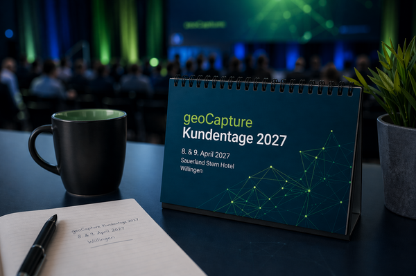 geoCapture Kundentage im Kalender