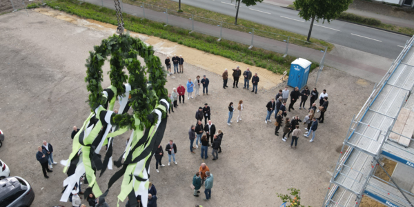 Bild 2 Richtfest bei geoCapture