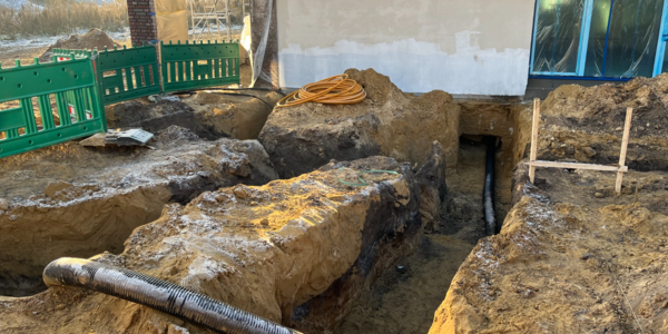 Baustelle geoCapture KW50