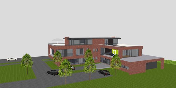 3D-Ansicht geoCapture Neubau