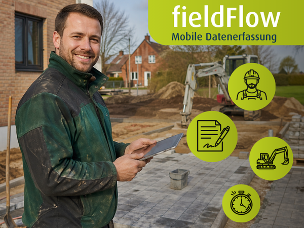 geoCapture Bautagebuch in Anwendung