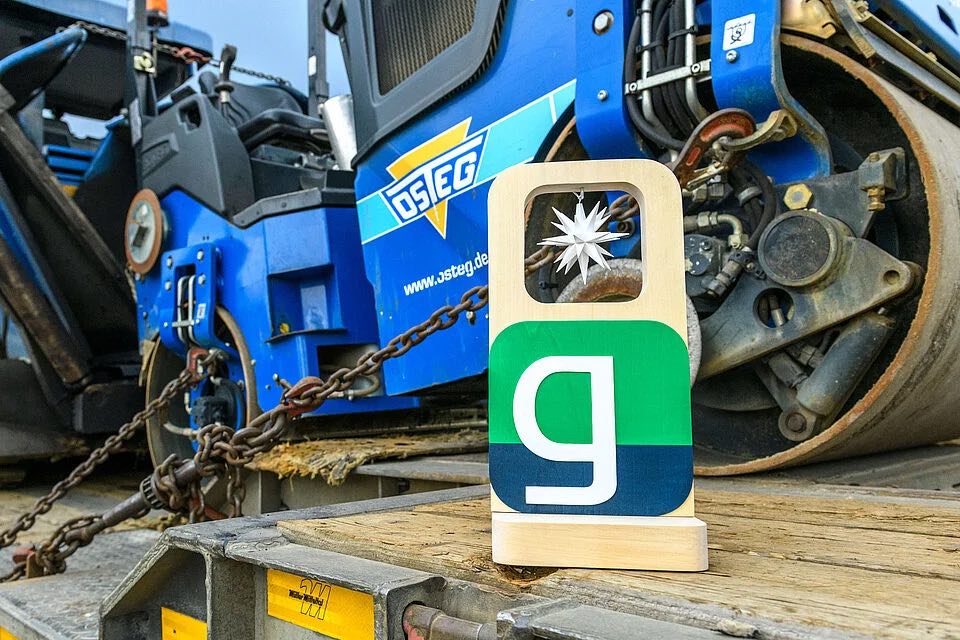 Herrnhuter Stern z logo geoCapture
